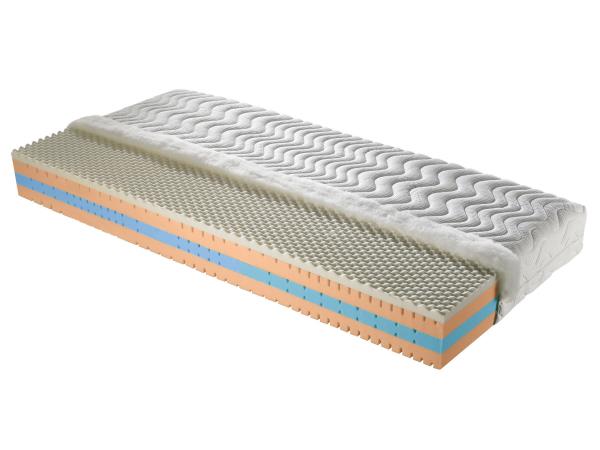 Vysoce kvalitní pěnová matrace s povrchem ze studené a paměťové pěny. Matrace se vyrábí na míru. Český výrobek.