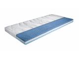 Vrchní matrace LAT 10 ze studené a paměťové pěny. Topper je možno vyrobit na míru. Pro pohodlnější spánek.