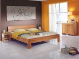 Ložnice Stela - manželské postele z masivu. Noční stolky, zásuvka pod postel, úložný prostor, komody. Velký výběr barevných odstínů.