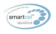 Logo Smartcel Sensitive.